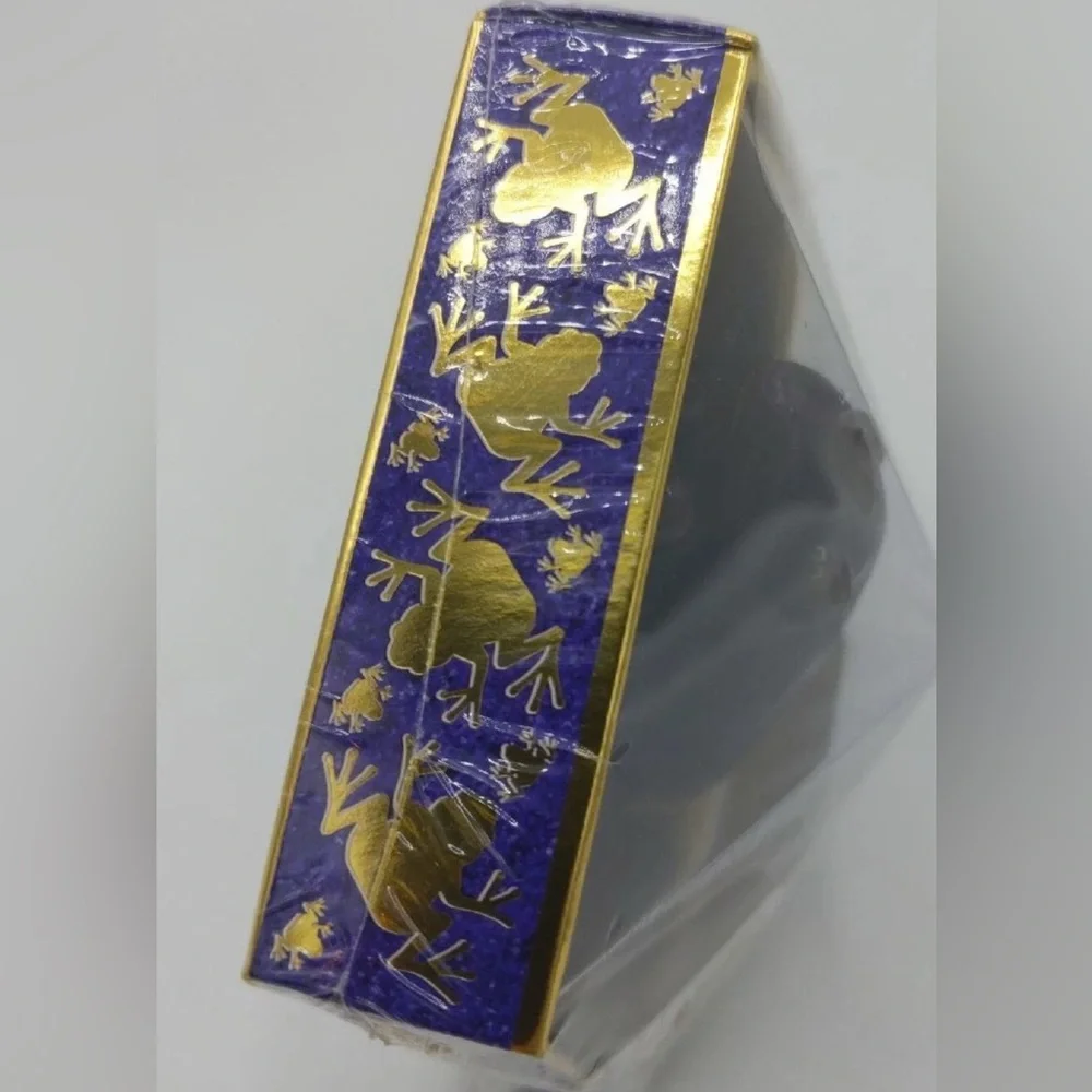 New Harry Potter Chocolate Squishy Frog Toy Brown Noble Collection & Sticker